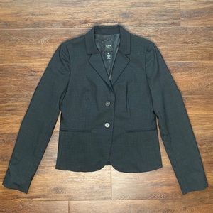 Gray Blazer J Crew- 6 Tall